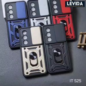 Case Kamera Itel S25 & Ultra Case Robot Slide: Proteksi & Aksesoris