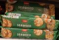 (Australia) Coles Seaweed Rice Cracker 100g. 
