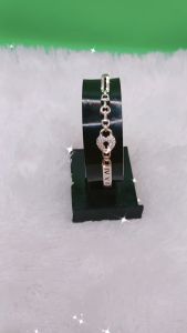 Gelang Tangan Wanita Bangle Nesa 02 Alloy Lapis Mas 18K BP011S