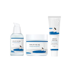 [100% Original] ROUND LAB Birch Juice Moisturizing Cream 80ml | Serm 50ml | Sunscreen SPF50+ PA++++ 50ml