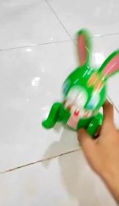 Mainan Anak Kelinci Bisa Berjalan Lucu 66 005181 | Mainan Anak Cewek Cowok Kelinci Bunny Dancing Lights & Music | MainanEdukasi Anak Murah Meriah Bestseller | Kelinci Bisa Berjalan Pakai Baterai Ada Lampu Dan Musik Yang Keren