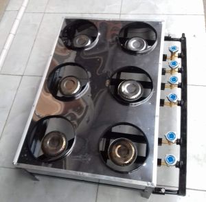 kompor serabi 6tungku 6 kran