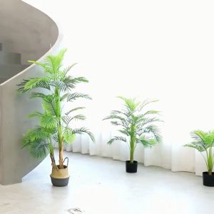 Specool® 45-120cm Nordic Style Artificial Plant Potted Fake Tree Flower Imitation Plants Home Office Hotel Decoration