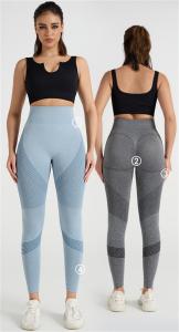 High Waist Fitness Leggings Striped Mesh Women Leggings High Waist Hip Liftting Outdoor Trainning Running Fashion Elastic Pants