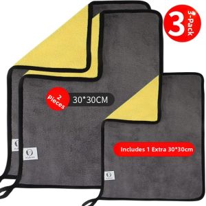 ZHUOLESHI | Thickened Car Use Water Absorption Double-Sided Cleaning Non-Lint Ultrafine Fiber Towel