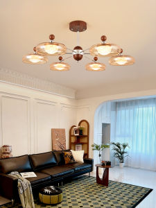 DGY | Retro High-Grade Living Room Chandelier
