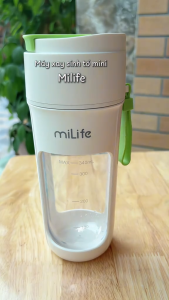 Máy Xay Sinh Tố Cầm Tay miLife 340mL - Lưỡi Dao Bén Xay Được Đá Viên- BH 12 Tháng - Minh Việt