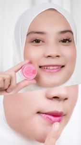 LIP CARE SR12 CHERRY / PENCERAH BIBIR HITAM / PELEMBAB BIBIR / LIP BALM ANAK SEKOLAH / PEMERAH BIBIR PERMANEN / lip serum lip serum bibir lip gloss