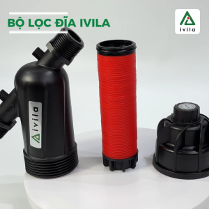 Lọc đĩa IVILA chữ Y 27mm (3/4") Lọc đĩa chữ Y phi 27 Lọc nước tưới cây lọc cặn rác dùng trong hệ thống tưới làm sạch nguồn nước