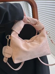 กระเป๋าสะพายไหล่ผู้หญิงทรงเรขาคณิตสไตล์หวานฤดูใบไม้ผลิและฤดูร้อนปี 2024 กระเป๋าสะพายข้างทรงเรขาคณิตแบบใหม่ที่สดชื่นและน่ารัก