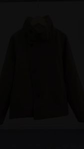 Chic Double Side Women Jacket Stand Collar Pockets Long Sleeve Single Breasted Plaid Female Coat Casual Outwear Office Spring