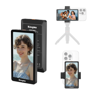 Kingma VL-PH05 Max | Màn hình phụ selfie vlogs monitoring screen điện thoại hít nam châm từ tính quay vlog remote từ xa kingma vl ph05 max