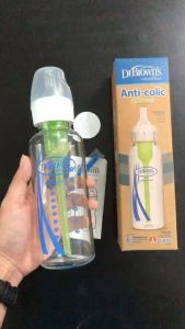 [ 81003 ] Bình sữa Dr.Browns cổ thường 250ml thủy tinh Option Plus