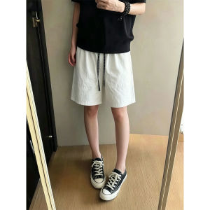 OUMULONG | Quick Drying Ice Silk Cooling Summer Shorts