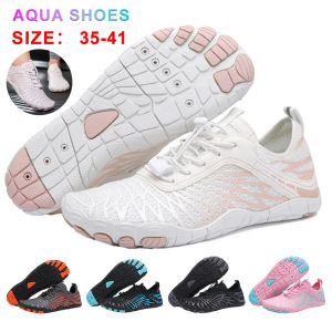 Large size Wading Shoes Mens Womens Outdoor Barefoot Beach Shoes Breathable Swimming Fitness Shoes Unisex Water Sports Shoes