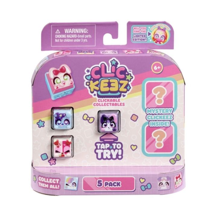Sanrio%20%7C%205%20Random%20Surprise%20Clickeez%20Press%20Decompression%20Magic%20Surprise%20Blind%20Box%20Cute%20Cartoon%20Keycap%20Pendant%20Student%20Children's%20Gift%20Toy%20-%20Image%205