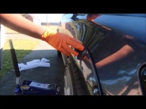 TOYOTA INNOVA Fender Flare Universal Flexible Kit Arch Wheel Eyebrow Protector Black FREE STAINLESS SCREW BOLTS