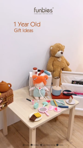 Funbies Silicone Makeup Toy Set