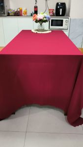 Khăn Trải Bàn Dài Cỡ Lớn 3m x 2m