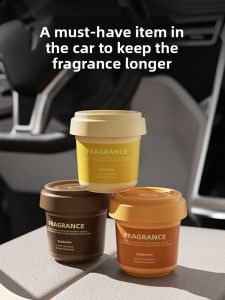 KVS | High-End Solid Car Fragrance Long-lasting Subtle Scent 2025 New Edition