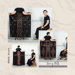 Sarung Batik Pria Dewasa Katun Sarung Santri