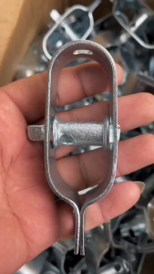 10pcs Multi-use steel wire rope tensioning clamp ringfruit vegetable greenhousegrape trelliswire tightener Tahan lama