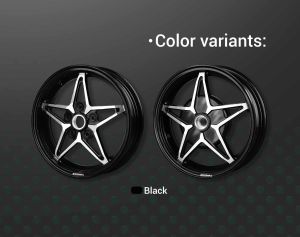 Velg Set Star Series Vespa Matic Sprint Primavera Zegna