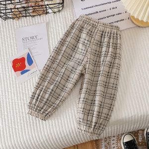 Corduroy Loose Childrens Trousers