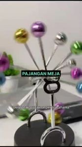 Pajangan Meja Kerja Belajar Kantor Aesthetic Unik Mewah Pendulum Newton Perpetual Model Ferris Wheel
