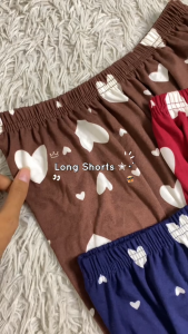 Necessary Pambahay Plus Size Long Shorts fit up to 54 inches