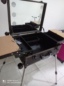 beautycase premium size L full miror new