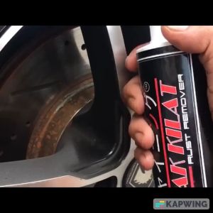Magix Wak Kilat Car Exhaust Pipe Cleaner Restorer Rust Remover Metal Manifold Pipe Header 300ml Derust Car Motorcycle