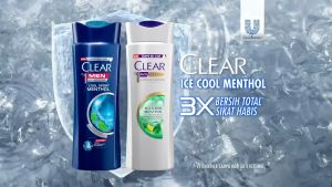 Shampoo Clear Men Cool Sport Menthol 70 ML - CLEAR MEN Shampoo Anti Ketombe Menthol