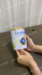 [ BUY 7 GET 1 ] LungBoost Colostrum – Complete Lung Care with Ginger Licorice & Chive Leaf