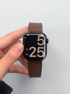 Uhada | Multi-compatible Crazy Horse Leather Watch Band