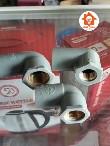 Co răng trong co ren trong đồng thau ống nhựa PVC phi 21 21/27 27mm BÌNH MINH