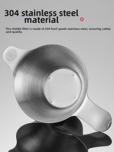 MRUN | Stainless Steel Tea Strainer