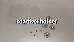 Road Tax Holder/Roadtax Stiker/RFID Holder Car/Puspakum/4X4 Lorry Van Holder Road Tax Kereta