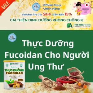 [NSF1111 Giảm 111K] Thực Dưỡng Fucoidan Cho Người Ung Thư Dinh Dưỡng Tăng Đề Kháng Dược Phẩm B.A - Hộp 500GR Chính Hãng