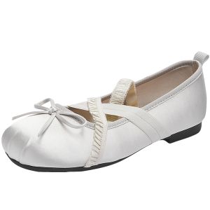 Daphne | New Summer Bow Lace Soft Comfort Mary Janes Flats