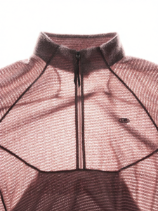 bluemonte | Áo Hoodie Dày Nhẹ Có Zip PRIMALOFT cho Đi Bộ 95克