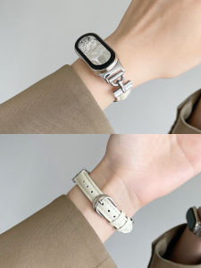 psnld | Quick-Release Replacement Strap Xiaomi Mi Band Leather Buckle For Female Users