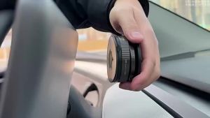 2026 New Vacuum Magnetic Phone Holder for Car - Suction Cup Phone Mount for MagSafe 360° Rotatable Portable Strong Magnet Stand