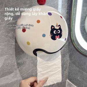 DIHUANTUO | Giá Đỡ Giấy Vệ Sinh Treo Tường Chống Nước