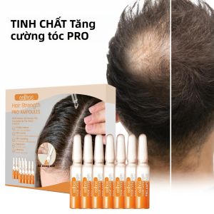 Tinh Chất Dưỡng Tóc Hair Strength Pro - 7 Lọ Giảm Rụng Tóc Tăng Độ Dày Nuôi Dưỡng Nang Tóc & Làm Chắc Khỏe Chân Tóc