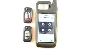 Jingyuqin For Mercedes Benz Smart Fortwo 453 Forfour 2015-2017 3/4Button Flip Remote Smart Car Key Fob 433Mhz ID4A-PCF7952E Chip