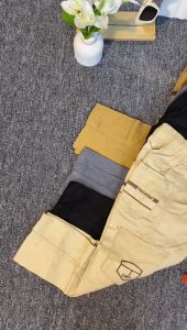 Celana Cargo Panjang Anak Laki-Laki Usia 1-12 Tahun Bahan Katun Premium