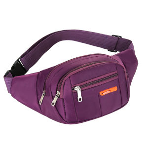 Womens Waist Bag Youth Korean Womens Leisure Sports Bag Easiest for Match Womens Shoulder Chest Bag Fashion Oxford Cloth Bag Crossbody
