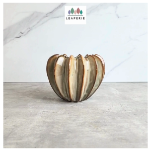 The Leaferie Joroa plant pots. flowerpot . flowerpots . flower pot . planter . planters . Ceramic