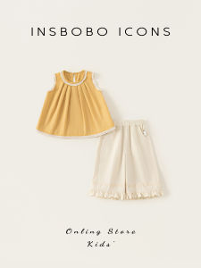 insbobo | Summer Cute Princess New Childrens Outfit